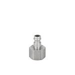 Enchufe rápido de Latón RS PRO, M10, , Mini Euro