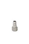 RS PRO Steel Female Pneumatic Quick Connect Coupling, M18 Female Threaded