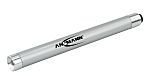 Ansmann LED Pen Torch Silver 15 lm, 134 mm