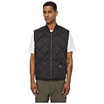 Dickies DK0A4YKV Black Water Resistant Men's Bodywarmer, M