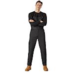 Dickies Black Reusable Bib & Brace, S
