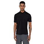 Dickies DK0A4YLA Black Polo Shirt, UK- XXL, EUR- XXL