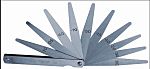 Moore & Wright 391M-11-A Hardened Steel Feeler Gauge, 11 Blades