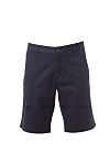 Short de travail Payperwear CLASSY SHORTS, taille 32pouce, Bleu marine, Homme, en 2 % élasthanne, 98 % coton