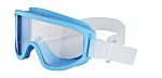 Univet 611, Scratch Resistant Anti-Mist Safety Goggles with Clear Lenses