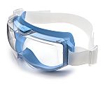 Univet 650 Anti-Mist Safety Goggles with Clear Lenses
