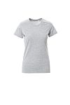 T-shirt manches Courtes Gris Payperwear taille S, 7 % de viscose, 93 % de coton