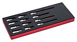 Bahco Tool Tray, inner Dimensions 445 x 181 x 35mm, W 181mm, L 445mm, H 35mm