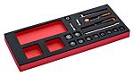 Bahco Tool Tray, inner Dimensions 445 x 181 x 35mm, W 181mm, L 445mm, H 35mm