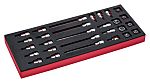 Bahco Tool Tray, inner Dimensions 445 x 181 x 35mm, W 181mm, L 445mm, H 35mm