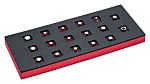 Bahco Tool Tray, inner Dimensions 445 x 181 x 36mm, W 181mm, L 445mm, H 36mm