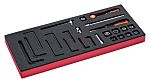 Bahco Tool Tray, inner Dimensions 445 x 181 x 35mm, W 181mm, L 445mm, H 35mm