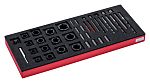 Bahco Tool Tray, inner Dimensions 445 x 181 x 36mm, W 181mm, L 445mm, H 36mm