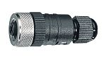 Lumberg Automation Circular Connector, 8 Contacts, Cable Mount, M12 Connector, Socket, Female, IP67, M12 Lumberg Series