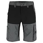 Herock 23MBM1901 Grey Polyester Work shorts, 44in
