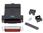 FCT from Molex, FCT Series D-Sub Connector Backshell For Use With D-Sub Connectors