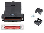 FCT from Molex, FCT Series D-Sub Connector Backshell For Use With D-Sub Connectors