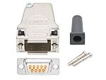 FCT from Molex, FCT Series D-Sub Connector Backshell For Use With D-Sub Connectors