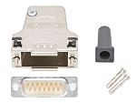 FCT from Molex, FCT Series D-Sub Connector Backshell For Use With D-Sub Connectors