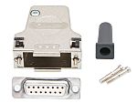 FCT from Molex, FCT Series D-Sub Connector Backshell For Use With D-Sub Connectors