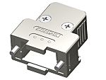 FCT from Molex FCT Series PBT D Sub Backshell With No