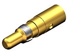 FCT from Molex, FCT Series, Male Crimp D-sub Connector Contact, Gold over Nickel Pin, 8 AWG, 10 AWG