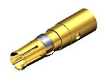 FCT from Molex, FCT Series, Female Crimp D-sub Connector Contact, Gold over Nickel Receptacle, 8 AWG, 10 AWG
