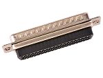 FCT from Molex FCT 78 Way Panel Mount D-sub Connector Plug, 2.08mm Pitch, with Flange