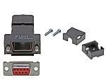 FCT from Molex, FCT Series D-Sub Connector Backshell For Use With D-Sub Connectors