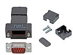 FCT from Molex, FCT Series D-Sub Connector Backshell For Use With D-Sub Connectors