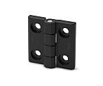 Elesa PA Hinge Pin with a Fixed Pin, Screw Fixing, 50mm x 50mm x 11.5mm