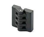 Elesa PA Hinge Pin with a Fixed Pin, Screw Fixing, 96.5mm x 97.5mm x 35mm