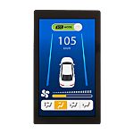 Lincoln Technology Solutions LCD087-050CTL1ARNTT TFT LCD Display Module / Touch Screen, 5in, 1920 x 1080pixels