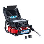 TradeTuff TT-DC-30M-SL 23mm probe Inspection Camera, 1920 x 1080pixels Resolution, White LED Illumination, Stainless