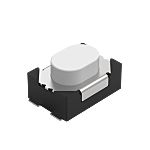 Wurth Elektronik White Tactile Switch 50mA Surface Mount