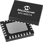 Microchip MIC4607A-2YML-TR Motor Driver IC 28-Pin, VQFN