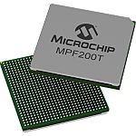 Microchip FPGA MPF200T-1FCG784E, PolarFire FPGA 192000 Cells, 13300kbit, 784-Pin BGA