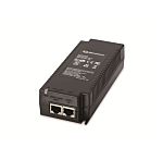 Microchip Single Port POE Injector, 100 → 240V ac Input, 55V dc Output, 60W