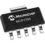 Microchip MCP1793T-3302H/OT, 1 Low Dropout Voltage, Voltage Regulator 100mA, 4.5 → 55 V 5-Pin, SOT