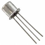 Microchip JAN2N2907A PNP Bipolar Transistor, 600 mA dc, 60 V dc, 3-Pin TO-206AA