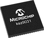 Microchip KSZ9031RNXIC-TR, Ethernet Transceiver, 1000Mbps, 1.2 V, 48-Pin VQFN