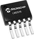 Microchip LM2576-5.0WU-TR, 1 Low Dropout Voltage, Voltage Regulator 3A, 4 → 40 V 5-Pin, QFN