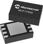 Microchip MCP1755ST-3302E/DB, 1 Low Dropout Voltage, Voltage Regulator 300mA, 16 V 5-Pin, SOT