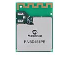 Microchip RNBD451PE-I100 Bluetooth Module Bluetooth 5.2