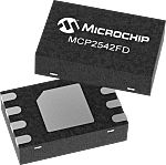 Microchip MCP2542FDT-E/MNY, CAN Transceiver 2Mbps ISO 11898-2, 8-Pin SOIC