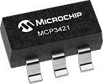 Microchip, 18 bit- ADC 0.24ksps, 6-Pin SOT-23