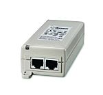 Microchip Single Port POE Injector, 100 → 240V ac Input, 48V dc Output, 15.4W
