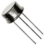 Microchip JANTX2N2905A PNP Bipolar Transistor, 600 mA, 60 V, 3-Pin TO-39