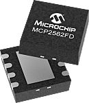 Microchip MCP2562FDT-H/SN, CAN Transceiver 2Mbps ISO 11898-2, 8-Pin SOIC