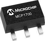 Microchip MCP1700T-2802E/TT, 1 Low Dropout Voltage, Regulator 500mA, 1.5 → 3.3 V 6-Pin, MIC